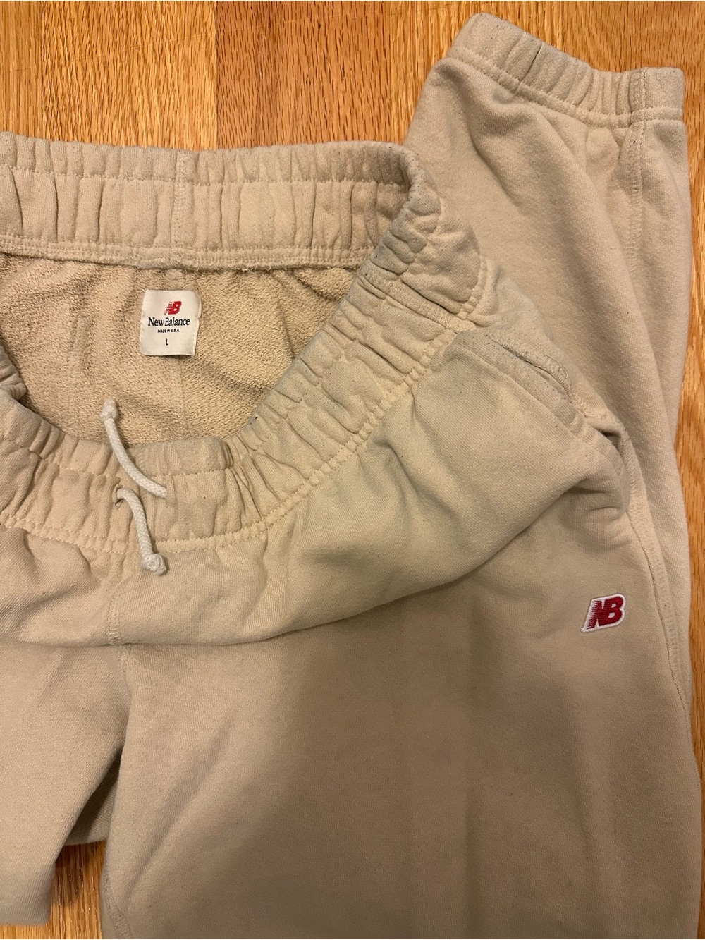 Men’s new balance sweatpants